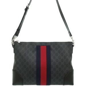 Gucci GG Supreme Canvas Messenger Bag Shoulder